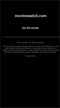 Mobile Screenshot of movieswatch.com